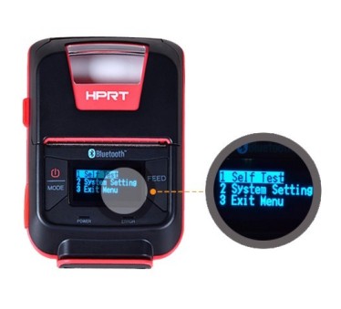 IMPRESSORA PORTÀTIL HPRT HM-E200