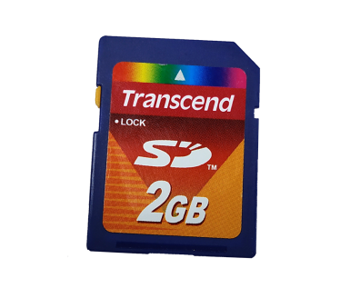 TARGETA SD 2GB