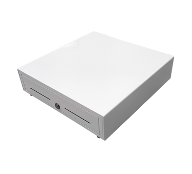 41 CM WHITE ELECTRIC CASH DRAWER