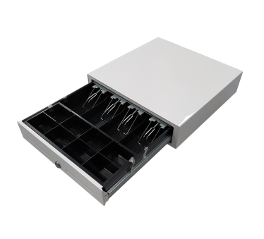 41 CM WHITE ELECTRIC CASH DRAWER