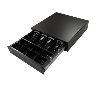 41 CM BLACK ELECTRIC CASH DRAWER