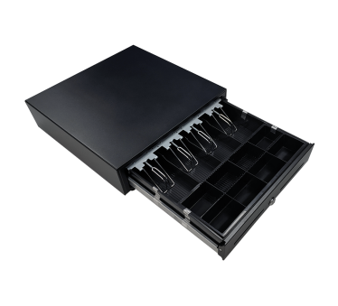 41 CM BLACK MANUAL CASH DRAWER