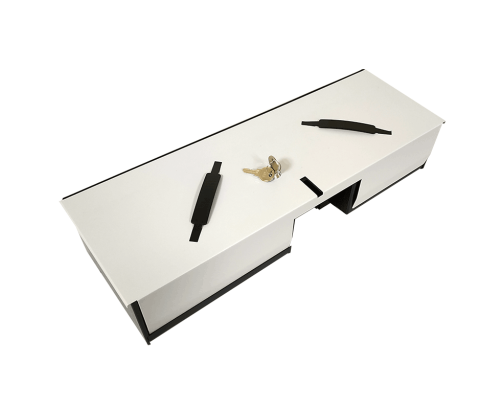 GAVETA PER A CALAIX VERTICAL AMB TAPA