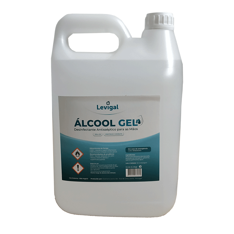 BIDÓ 5L GEL HIDROALCOHÒLIC