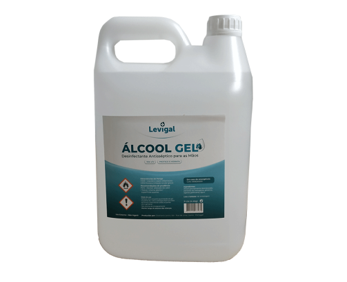 5L HYDROALCOHOLIC GEL