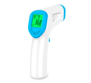 Infrared thermomether with display