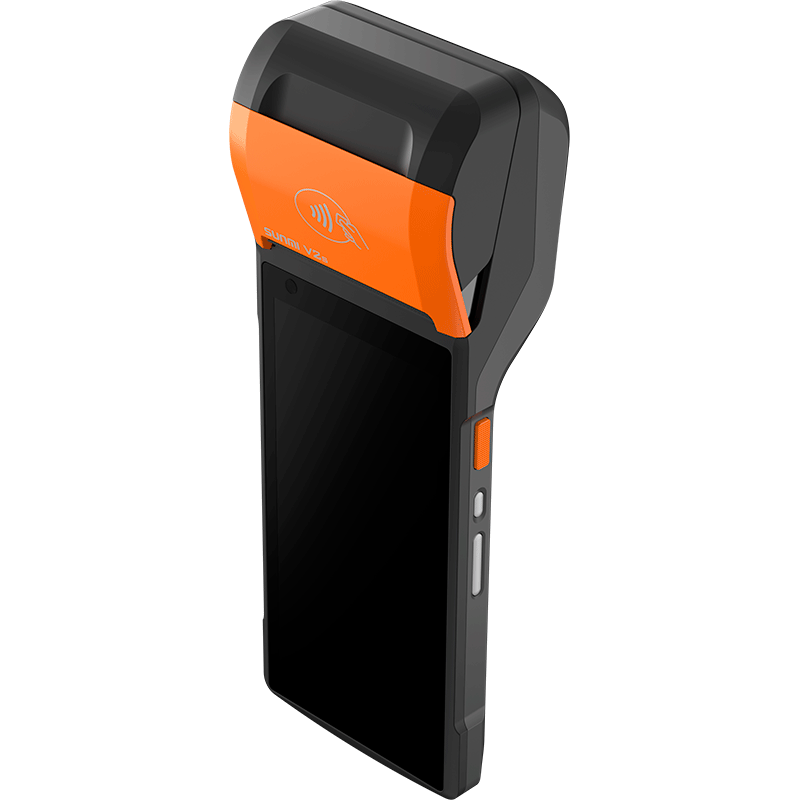 SUNMI V2S 5.5" ANDROID PDA NFC 2D SCANNER 57mm