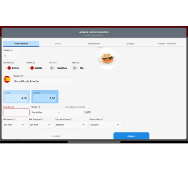SUBSCRIPCIÓ FACTORY POS CORE