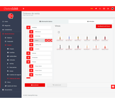 SUBSCRIPCIÓ FACTORY POS CLOUD