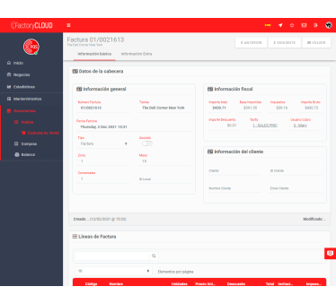 SUBSCRIPCIÓ FACTORY POS CLOUD