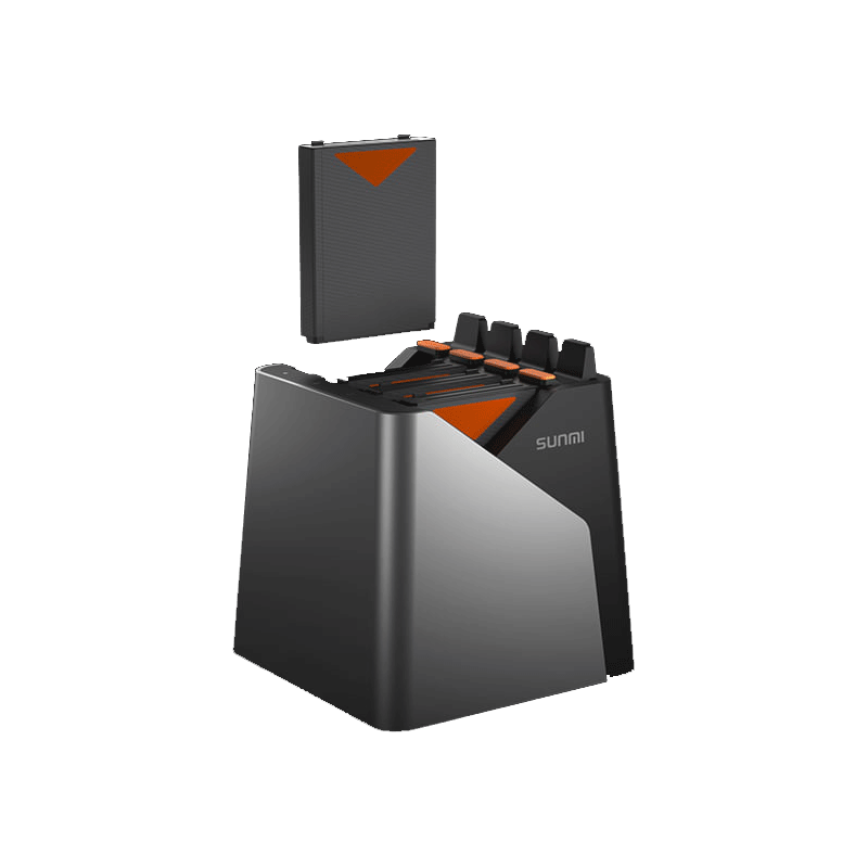 SUNMI L2S-L2H-L2K 4 BATTERIES CHARGING STATION