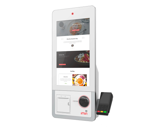 IMIN S1--701 21.5" SELF-SERVICE KIOSK