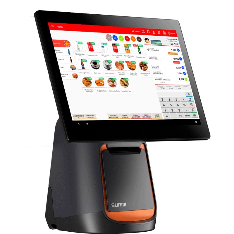 SUNMI T2S POS TERMINAL