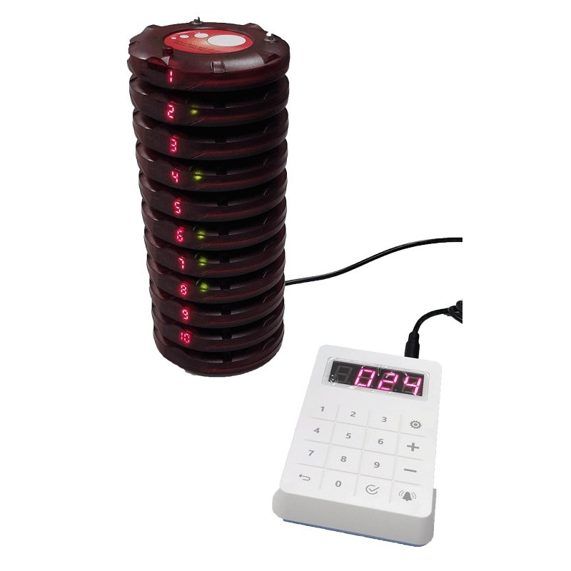 BASIC SKYPOS 10 PAGER PACK FOR CUSTOMERS