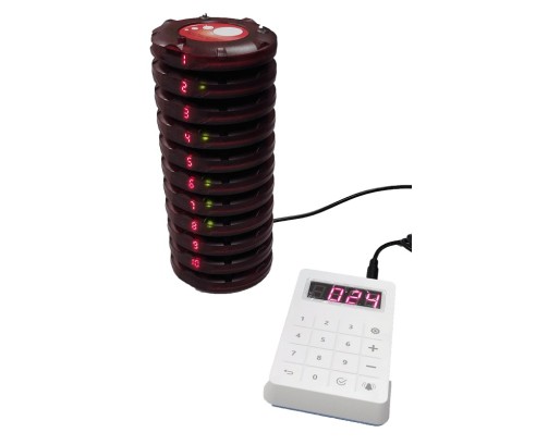 BASIC SKYPOS 10 PAGER PACK FOR CUSTOMERS