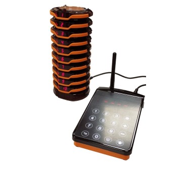 PACK DE 10 AVISADORES DE CLIENTES SKYPOS IP67