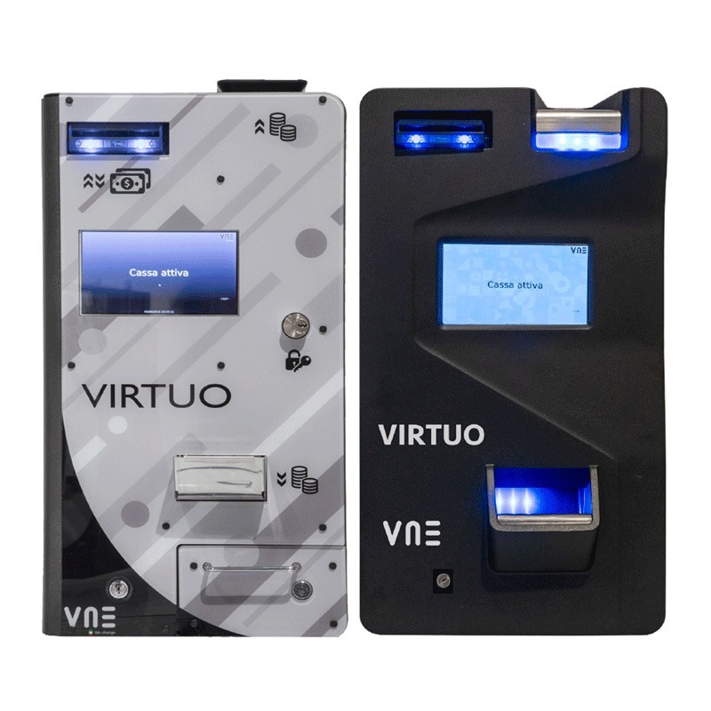 RECICLADOR DE EFECTIVO VNE VIRTUO 4