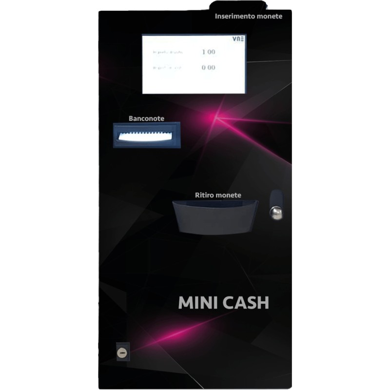 RECICLADOR DE EFECTIVO VNE MINI CASH