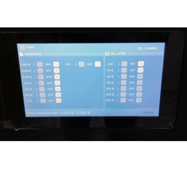 RECICLADOR D'EFECTIU AT CASH EVO