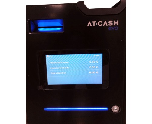 RECICLADOR D'EFECTIU AT CASH EVO