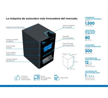 RECICLADOR D'EFECTIU AT CASH EVO