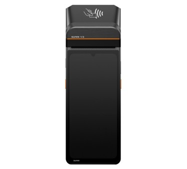 SUNMI V3 6.75" ANDROID PDA GMS NFC 2D SCANNER RECEIPT/LABEL 58mm