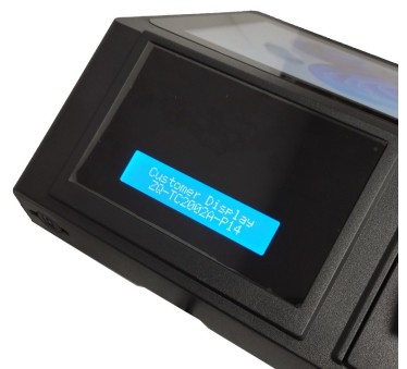 UNICOPOS T2180 N97 80mm 11.6" POS TERMINAL