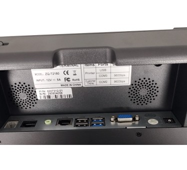 UNICOPOS T2180 N97 80mm 11.6" POS TERMINAL
