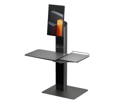 SOPORTE SUELO 80mm + ESCANER 2D PARA FLEX3