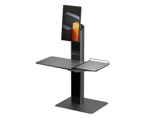 SOPORTE SUELO 80mm + ESCANER 2D PARA FLEX3