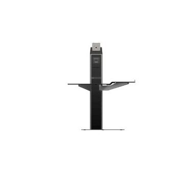 SOPORTE SUELO 80mm + ESCANER 2D PARA FLEX3