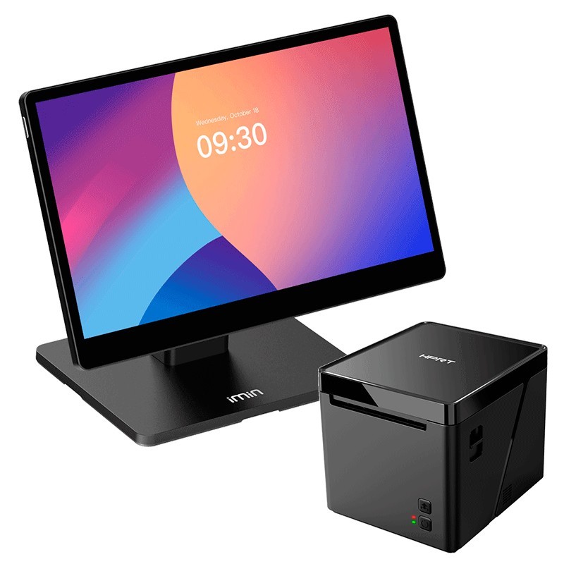 FACTORYPOS/ECR 15.6" IMIN SWAN2+TP80N