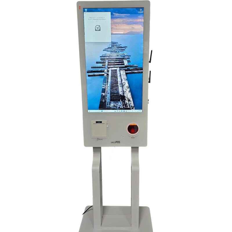 UNICOPOS KW3264B J6412 32" Windows Kiosk