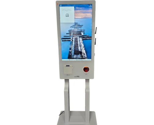 UNICOPOS KW3264B J6412 32" Windows Kiosk