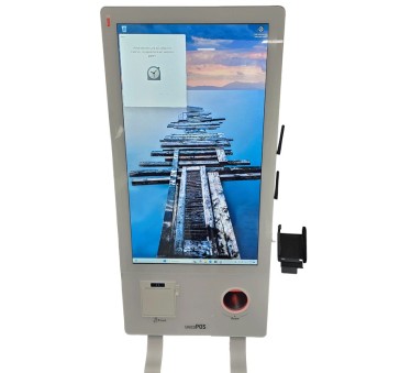 UNICOPOS KW3264B J6412 32" Windows Kiosk