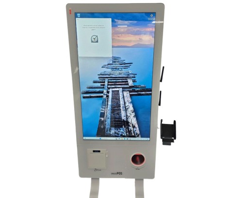 Kiosk Windows 32" UNICOPOS KW3264B J6412
