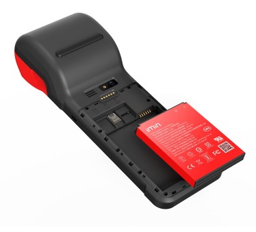 PDA ANDROID 6.5" iMIN SWIFT-2 ULTRA TICKETS/ETIQUETAS + ESCANER 2D 57mm