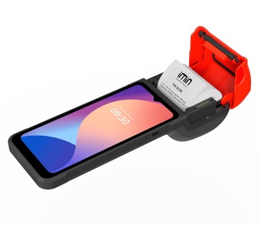 PDA ANDROID 6.5" iMIN SWIFT-2 ULTRA TICKETS/ETIQUETAS + ESCANER 2D 57mm