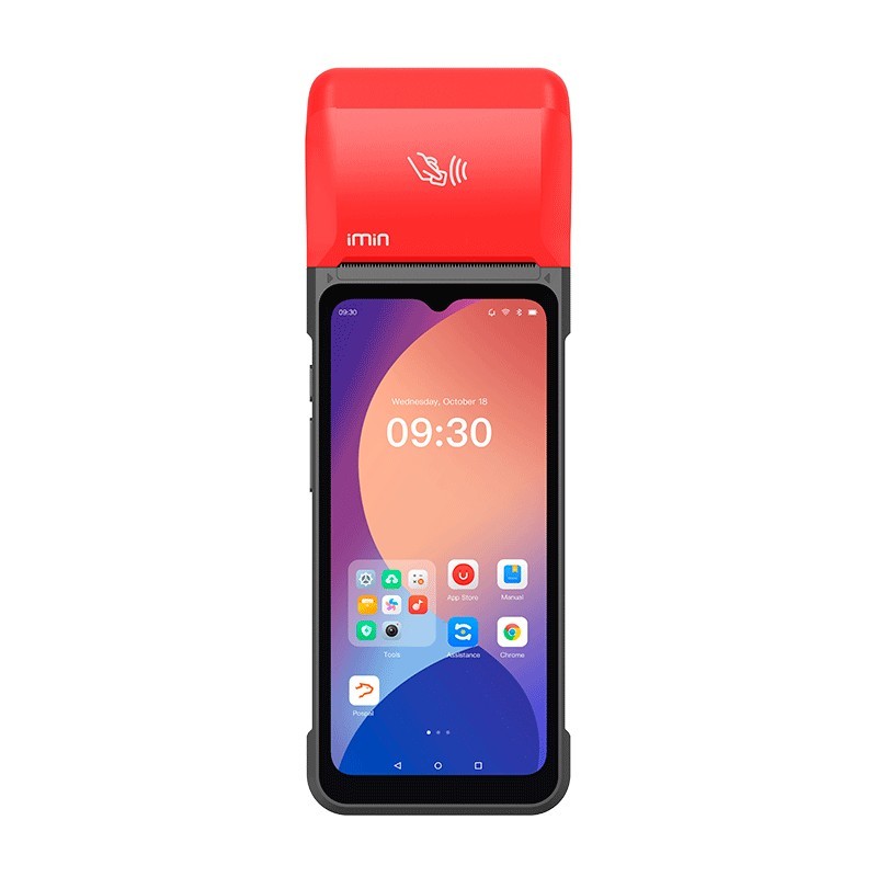 iMIN SWIFT-2 ULTRA 57mm 6.5" 2D SCANNER RECEIPT/LABEL ANDROID PDA