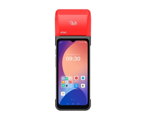 PDA ANDROID 6.5" iMIN SWIFT-2 ULTRA TICKETS/ETIQUETES + ESCÀNER 2D 57mm