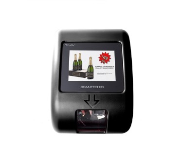 VERIFICADOR DE PREUS SCANTECH ID SG15 COLOR