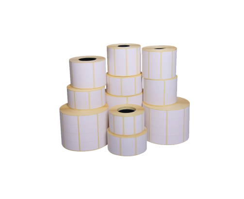 ROLLOS DE ETIQUETAS TÉRMICAS