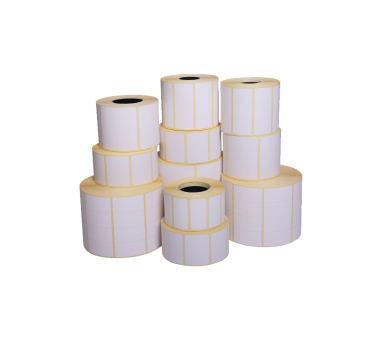 ROLLOS DE ETIQUETAS DE TRANSFERENCIA TÉRMICA