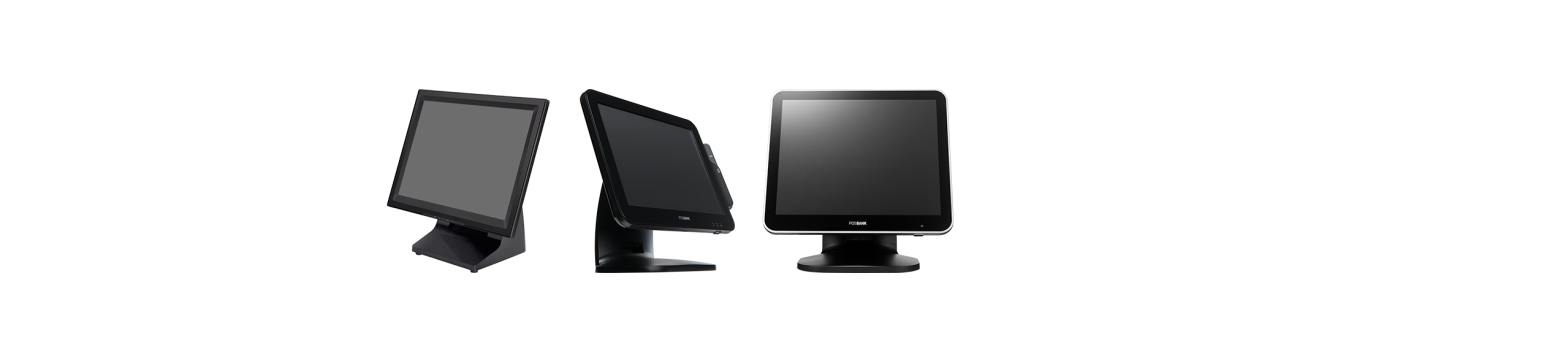 Touch Screen Monitors 15" & 17" from POSBANK & ECR SAMPOS.