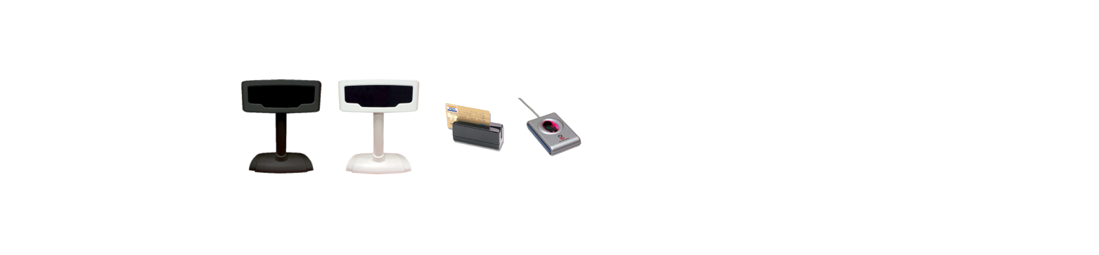 POS Peripherals: Customer Display, Card, NFC/RFID, Fingerprint readers