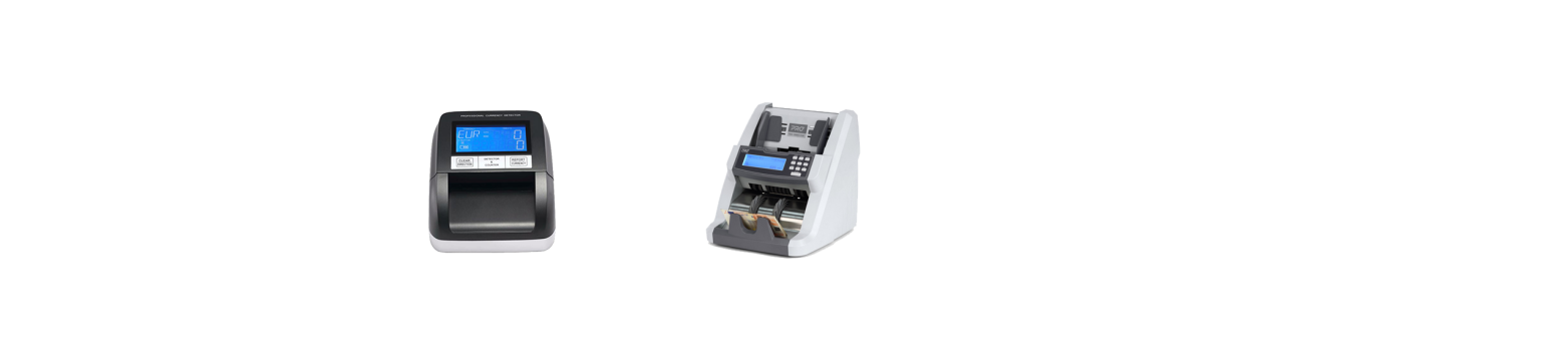 Sistemas de gestión del efectivo y detector de billetes falsos - PC Mira